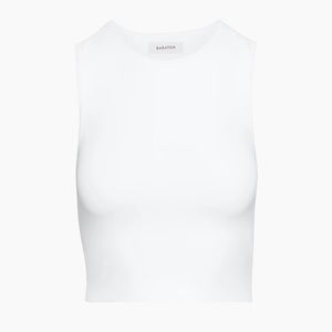 Aritzia - Contour Muscle Tank in white, small